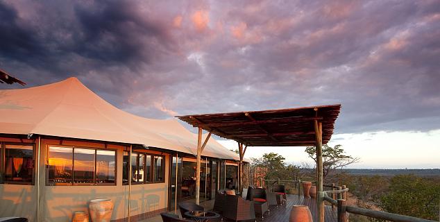 The Elephant Camp, Victoria Falls