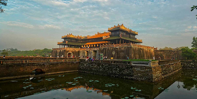 The Imperial Citadel, Hue