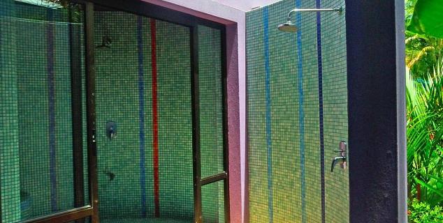 The Mosaic-tiled Shower