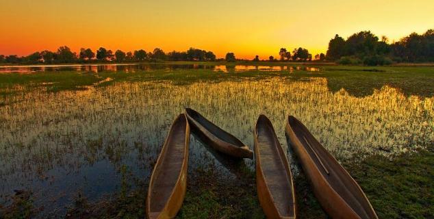 The Okavango Delta