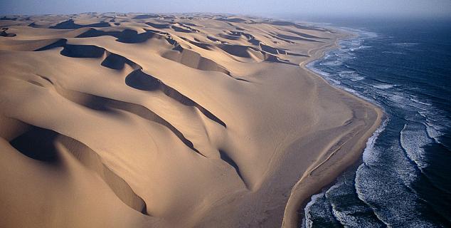 The Skeleton Coast