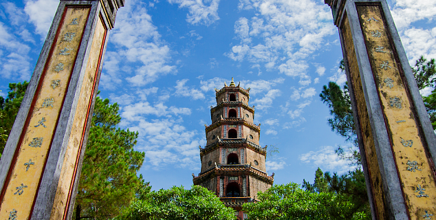 Thien Mu Pagoda, Hue