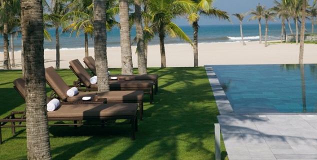 Three Bedroom Beachfront Pool Villa