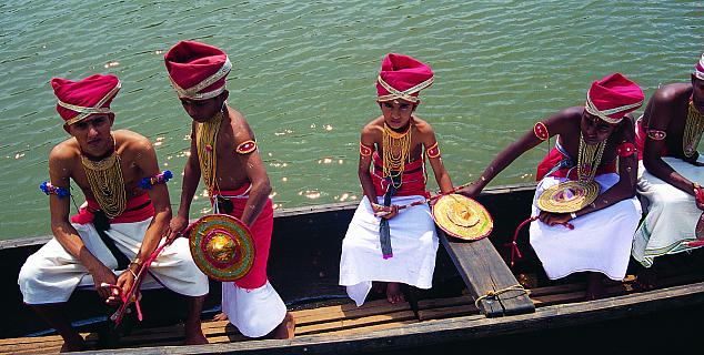 Traditional dancers