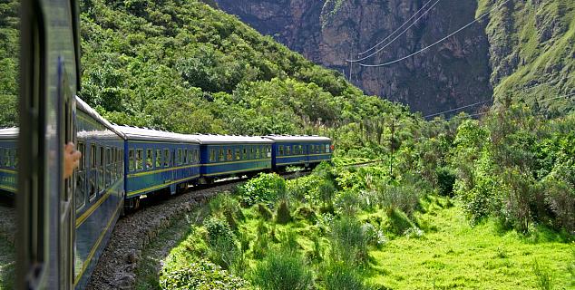 Train to Machu Picchu