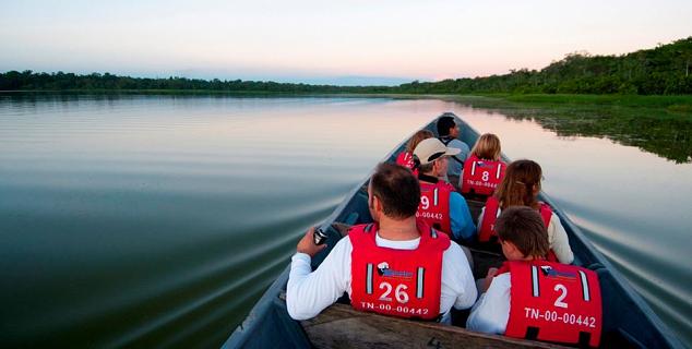 Transfer to boarding