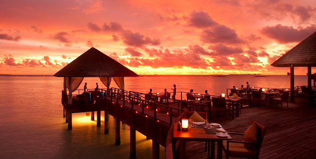 Trio Overwater Restaurant