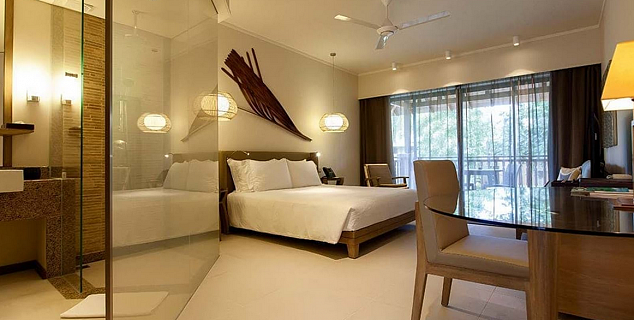 Tropical Garden View Room