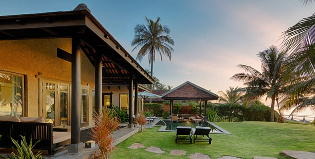 Two Bedroom Beachfront Pool Villa