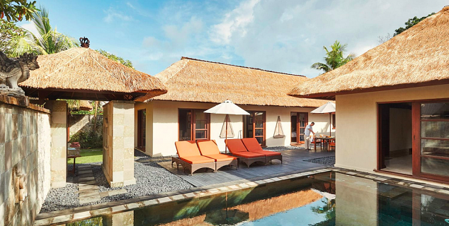 Two Bedroom Deluxe Pool Villa