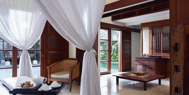 Two Bedroom Deluxe Pool Villa