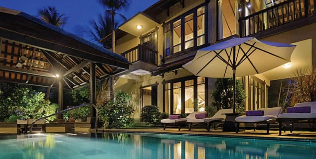 Two Bedroom Duplex Pool Villa