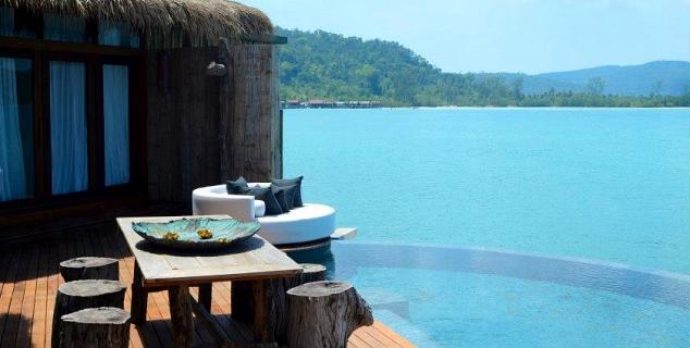 Two Bedroom Over Water Villa