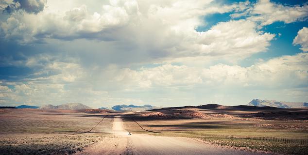 Typical driving scenery