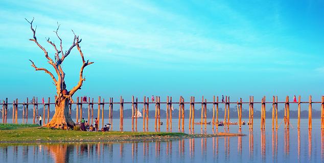 U-Bein Bridge