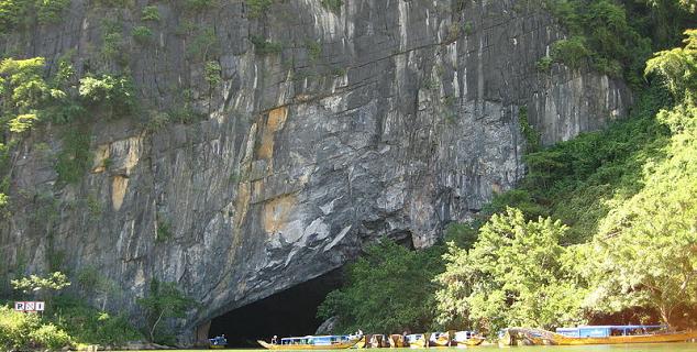 Underground River entrance