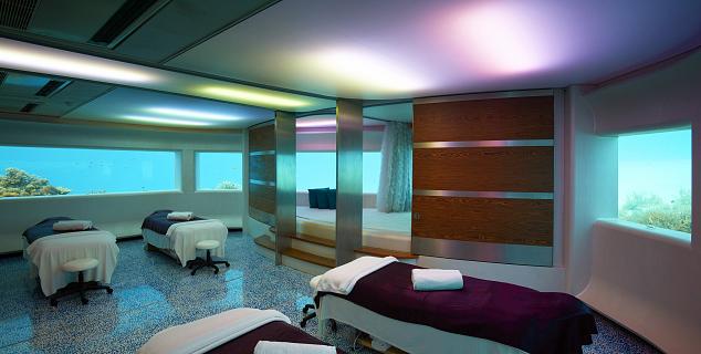 Underwater Spa treatments