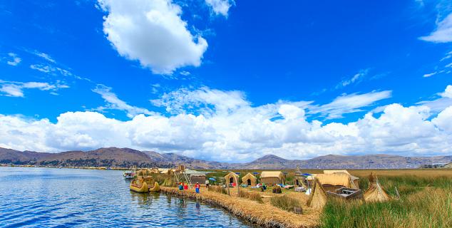 Uros Floating Islands