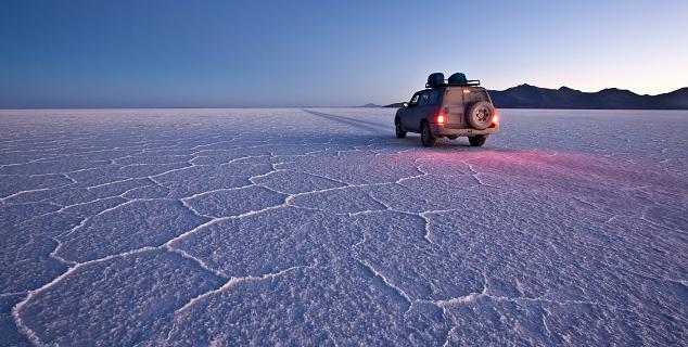 Uyuni Salt Lake