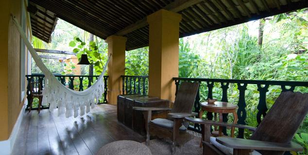 Veranda with Hammock