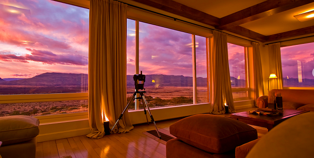 View from Lounge Area