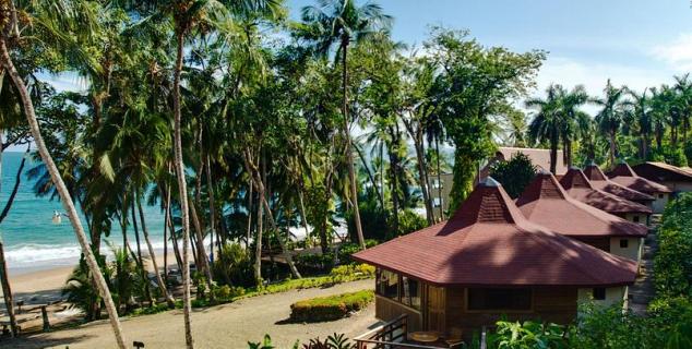 View from above Tiki Suites