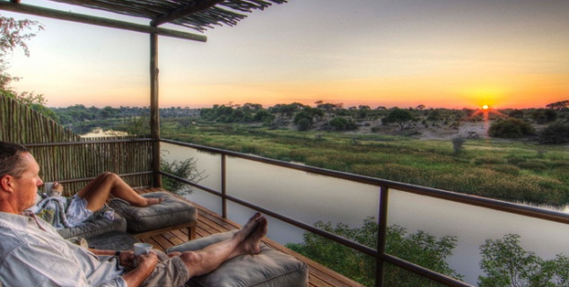 View from accommodation