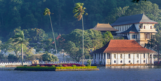 View of Kandy