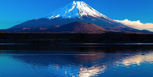 View of Mount Fuji