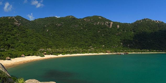 View of Ninh Van Bay