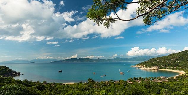 View of Ninh Van Bay