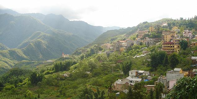 View of Sapa Town