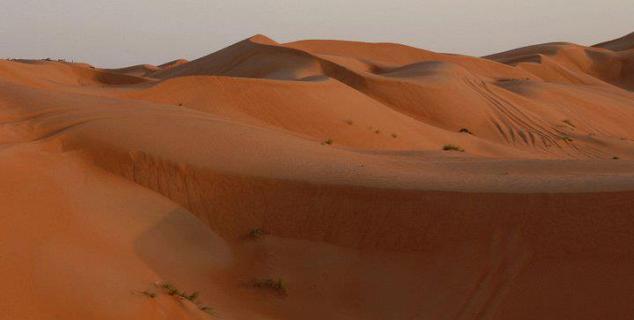 Wahiba Sands, Oman