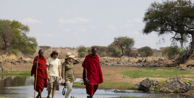 Walking in Ruaha
