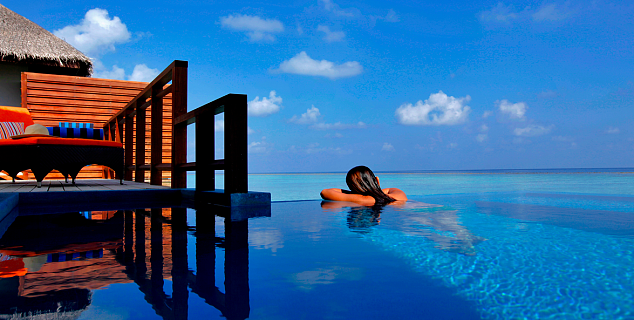 Water Villa with Pool