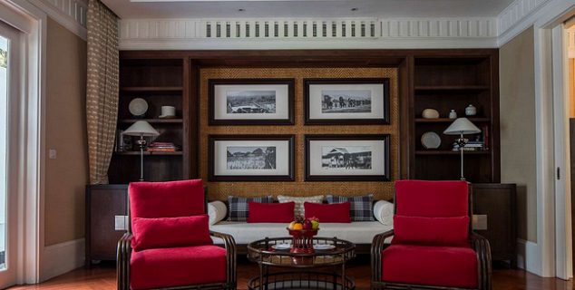 William Bain Terrace Suite