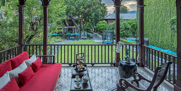 William Bain Terrace Suite