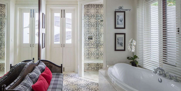 William Bain Terrace Suite