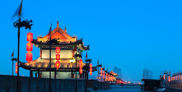 Xian City Walls