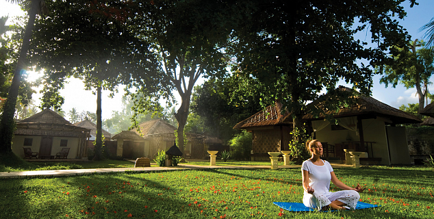 Yoga in Gardens
