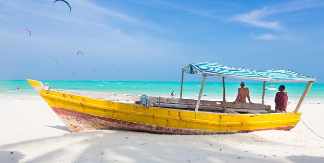 Zanzibar beach