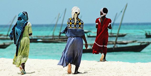 Zanzibar beach