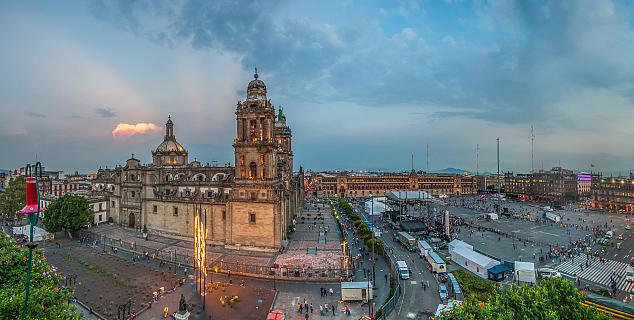 Zocalo Square, Mexico City